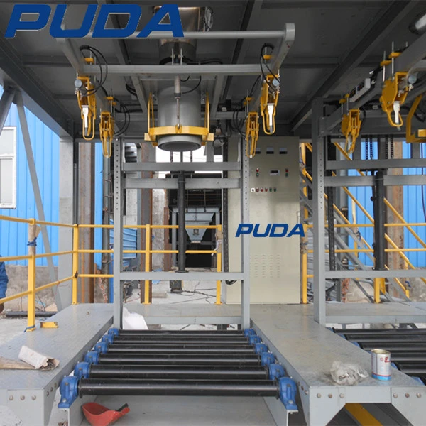 moly concentrate bagging machine (4)