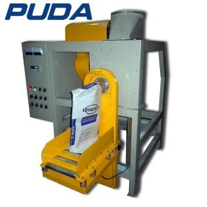 PVC 분말 자루에 넣기 기계