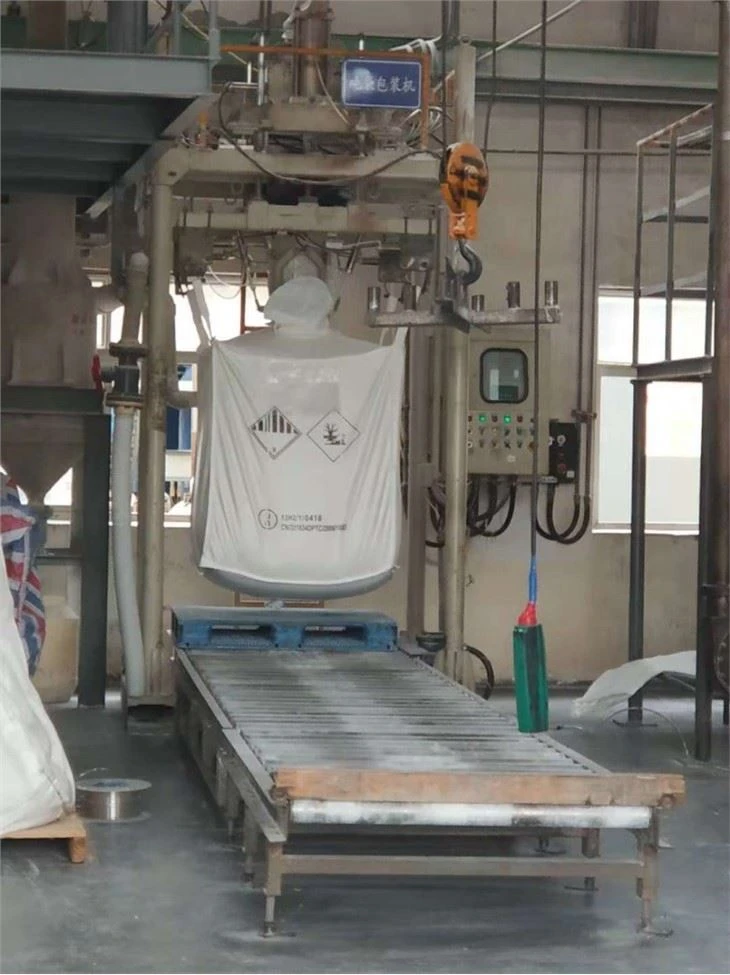 Talc Powder Ton Bag Packing Machine
