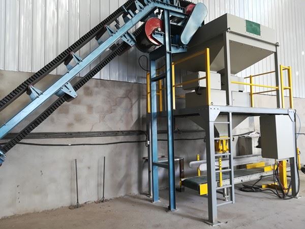 Stainless Steel Double Hopper Packing Machine